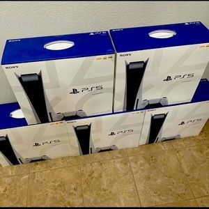Just came in Brand new PS5 Only a few left